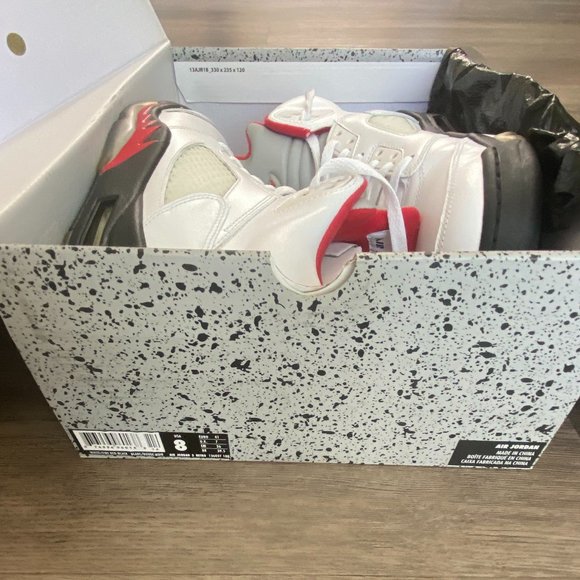 Air Jordan 5 Retro 2013 Fire Red Sz.8(Mens) / 9.5(Womens) main image 7